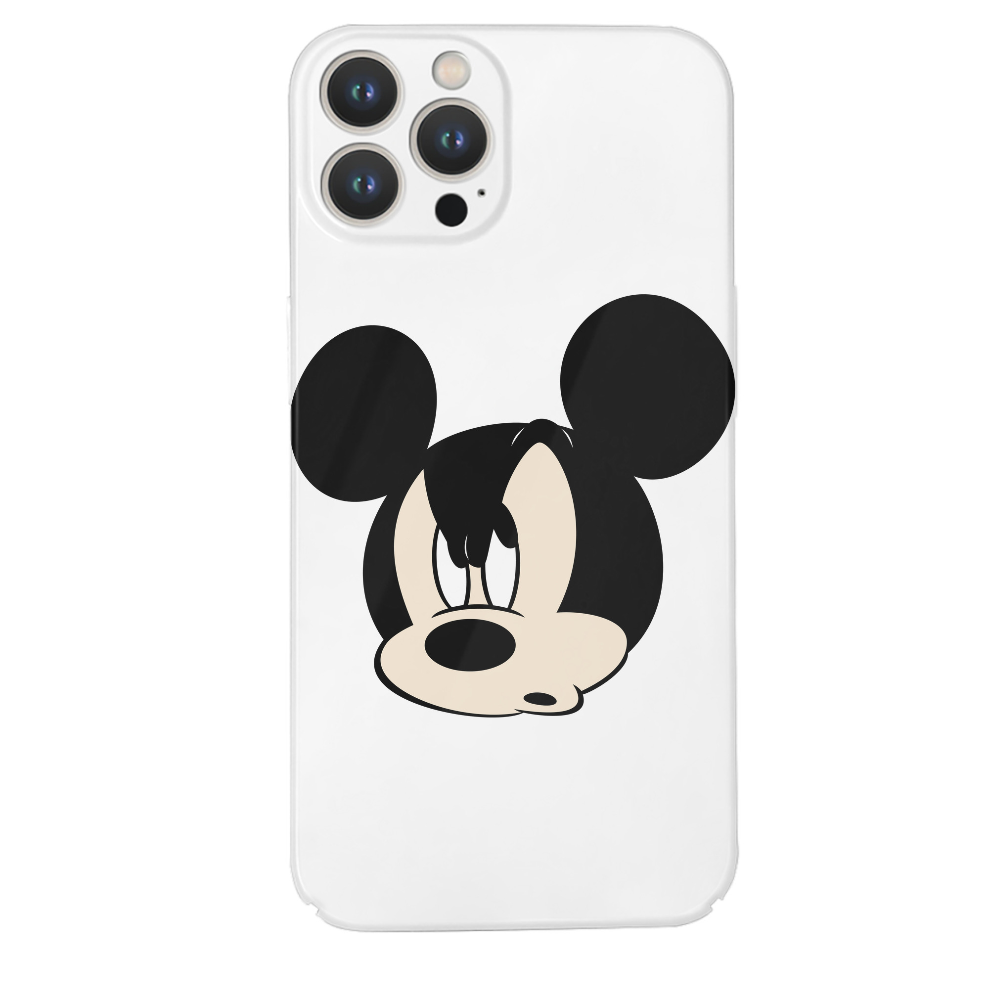 （画像用） ミッキーマウス Mickey Mouse 【iPhone 14シリーズ対応】ハードケース